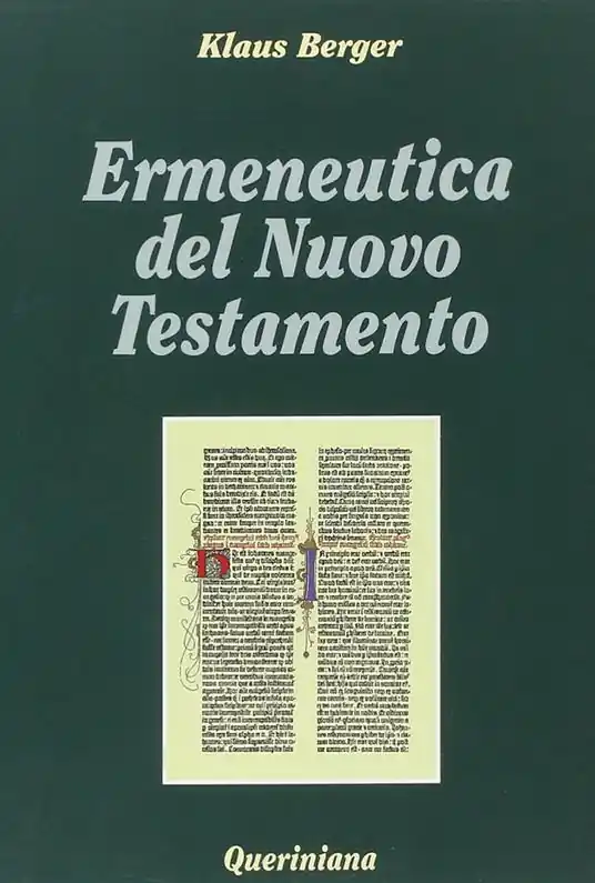 Solo Oggi Ermeneutica del Nuovo Testamento