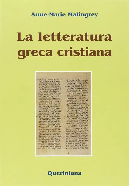 Offerta Del Giorno La letteratura greca cristiana