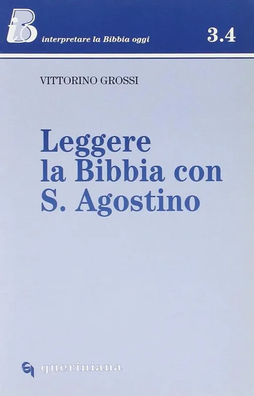 Leggere la Bibbia con s. Agostino Affare