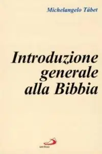 Economico Introduzione generale alla Bibbia