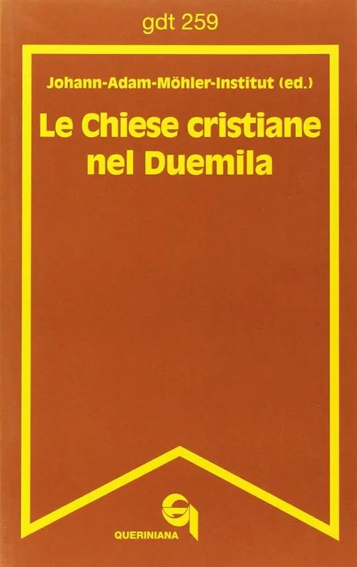 Le chiese cristiane nel Duemila Offerta