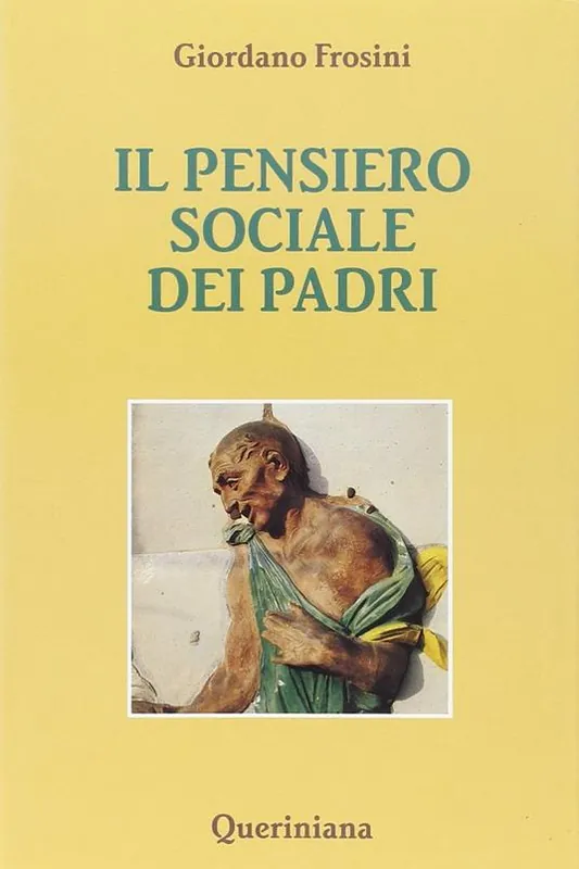 Offerta Speciale Il pensiero sociale dei Padri