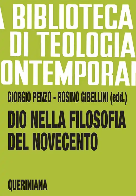 Dio nella filosofia del Novecento Super Prezzo