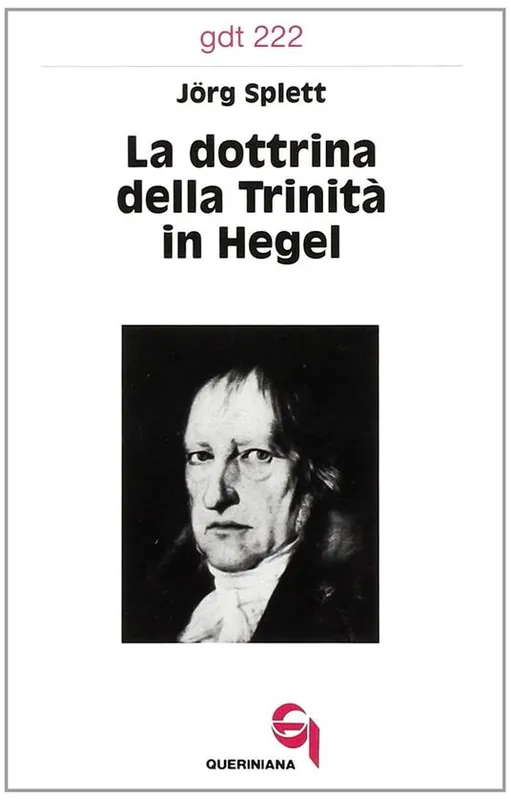 Offerta Speciale La dottrina della trinità in Hegel