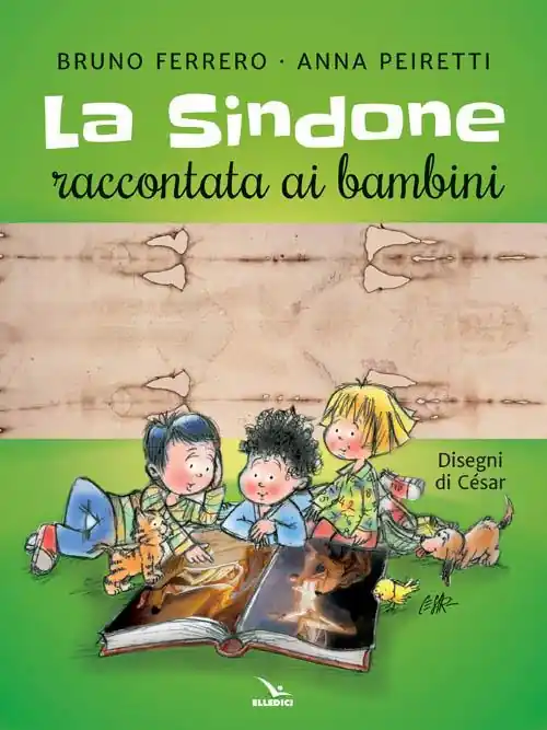 Scelto Dai Clienti La Sindone raccontata ai bambini. Con poster
