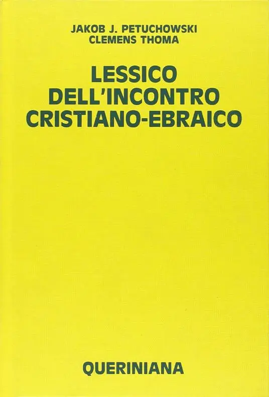Offerta Limitata Lessico dell‘incontro cristiano-ebraico