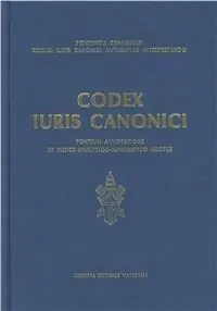 Codex iuris canonici. Auctoritate Ioannis Pauli PP. II promulgatus, fontium annotatione et indice analytico-alphabetico auctus Bestseller