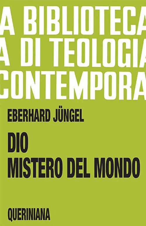 Dio, mistero del mondo. Per una fondazione della teologia del crocifisso nella disputa fra teismo e ateismo Super Prezzo