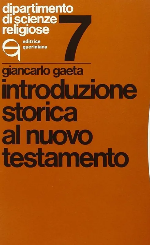 Introduzione storica al Nuovo Testamento Must-Have