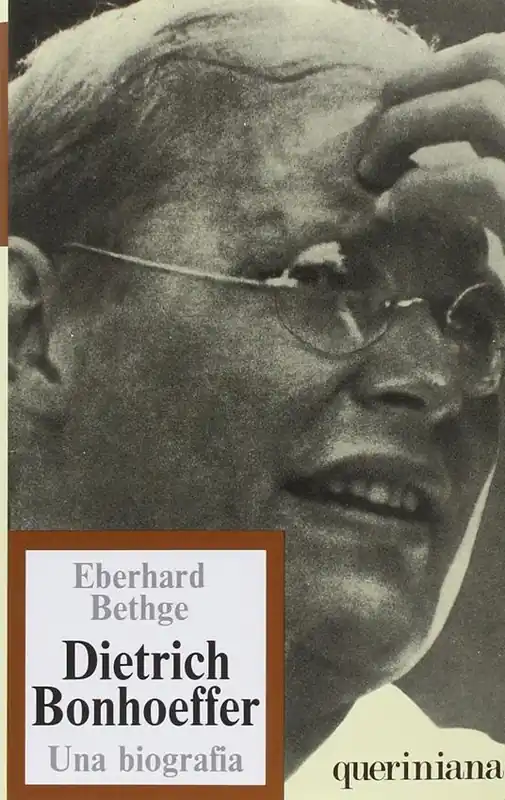 Scelto Dai Clienti Dietrich Bonhoeffer. Teologo cristiano contemporaneo. Una biografia