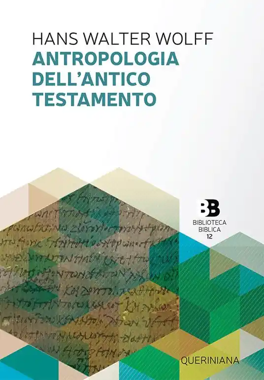 Antropologia dell‘Antico Testamento Spedito Oggi