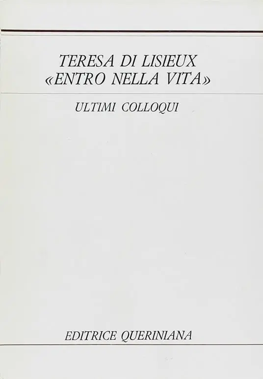 Offerta Speciale Entro nella vita. Ultimi colloqui