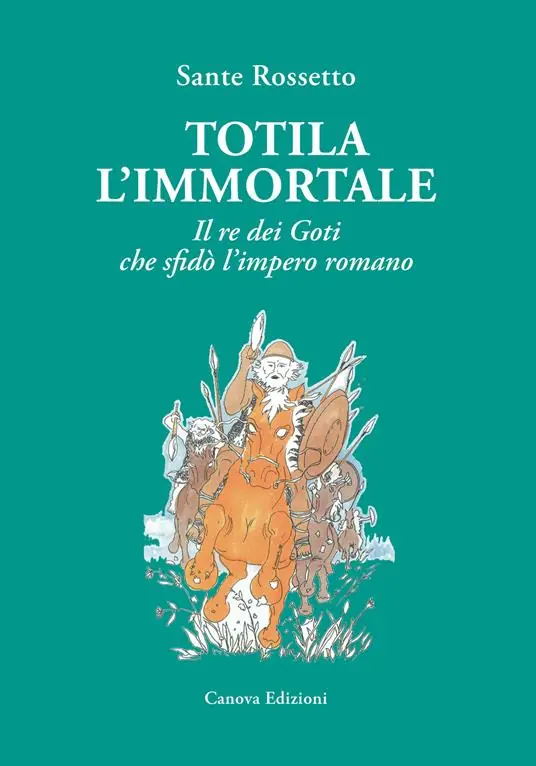 Totila l‘immortale. Il re dei goti che sfidò l‘impero romano Nuova Collezione