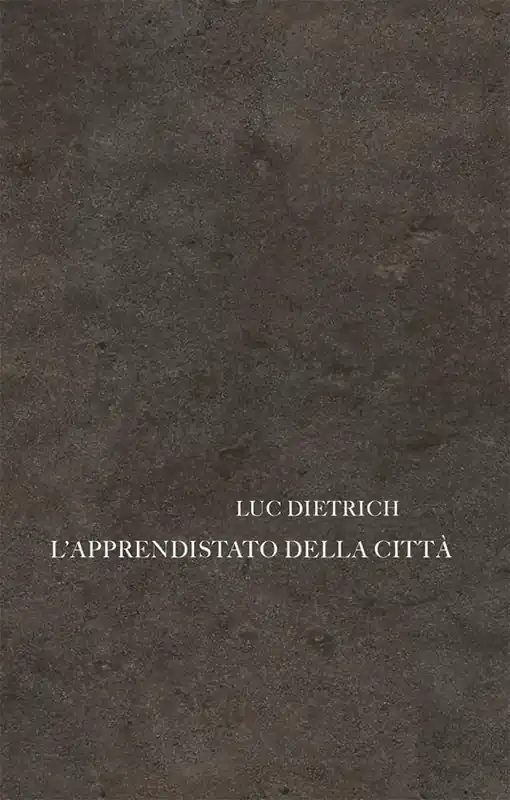 L‘ apprendistato della città. Testo francese a fronte Prezzo Basso