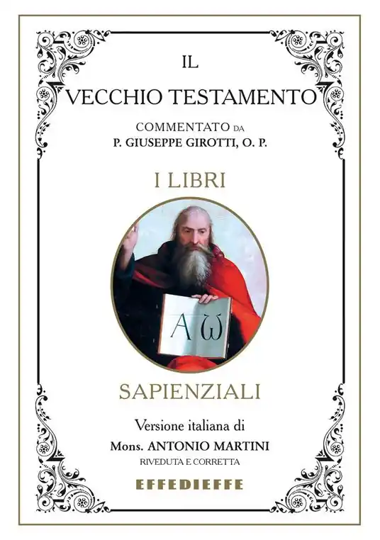 Bibbia Martini-Sales-Girotti. I Libri sapienziali Offerta Limitata