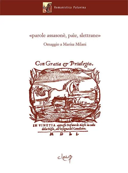 Di Tendenza «Parole assonè, paìe, slettrane». Omaggio a Marisa Milani