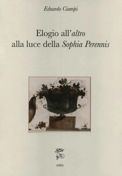 Elogio all‘altro alla luce della Sophia Perennis Scelto Dai Clienti