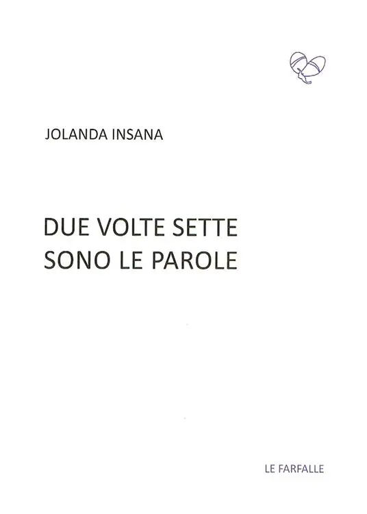 Promozione Due volte sette sono le parole