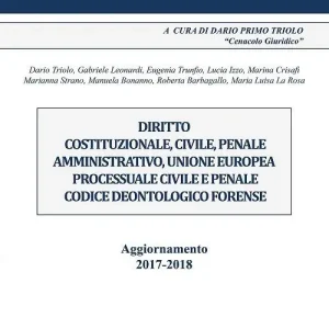Compra Online Diritto costituzionale, civile, penale amministrativo, Unione Europea, processuale civile e penale, codice deontologico forense