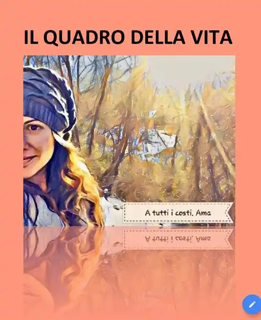 Offerta Il quadro della vita
