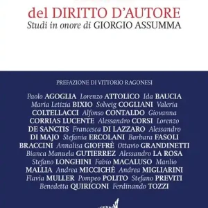Pagamento Sicuro Attualità del diritto d‘autore. Studi in onore di Giorgio Assumma