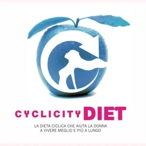 Spedizione Espresso Cyclicity Diet. La dieta ciclica che aiuta la donna a vivere meglio e più a lungo