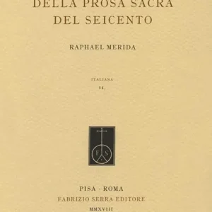 La lingua della prosa sacra del Seicento Offerta Speciale