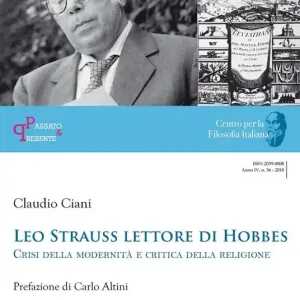 Compra Adesso Leo Strauss lettore di Hobbes. Crisi della modernità e critica della religione