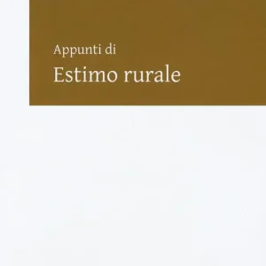 Appunti di estimo rurale Prezzo Scontato