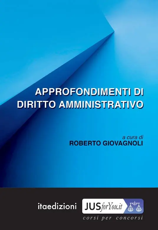 Approfondimenti di diritto amministrativo Promozione