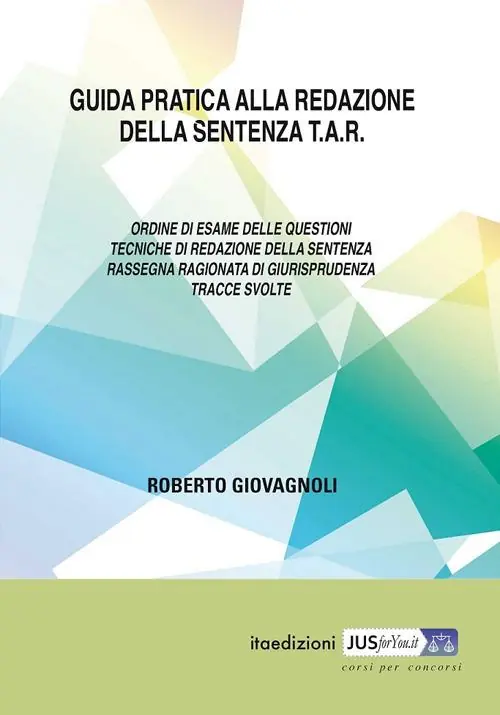 Guida pratica alla redazione della sentenza TAR Nuovo Arrivo