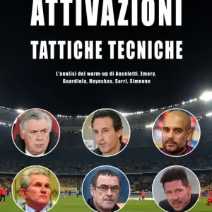 Nuova Collezione Attivazioni tattiche tecniche. L‘analisi dei warm up di Ancelotti, Emery, Guardiola, Heynckes, Sarri, Simeone