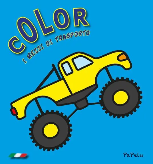 Di Tendenza I mezzi di trasporto. Color. Ediz. illustrata