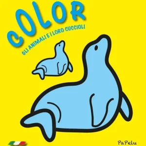 Professionale Color gli animali e i loro cuccioli. Ediz. illustrata