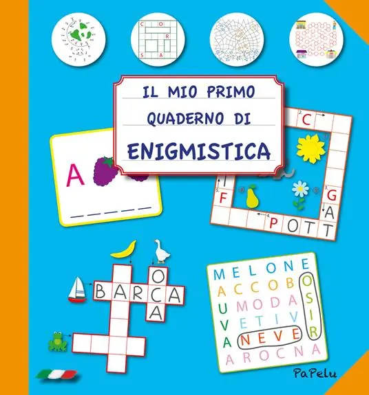 Il mio primo quaderno di enigmistica Nuovo Arrivo