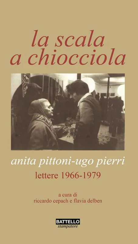 Non Perdere La scala a chiocciola. Anita Pittoni-Ugo Pierri. Lettere 1966-1979
