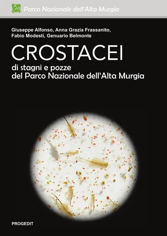 Crostacei di stagni e pozze del Parco Nazionale dell‘Alta Murgia Compra Oggi Stesso