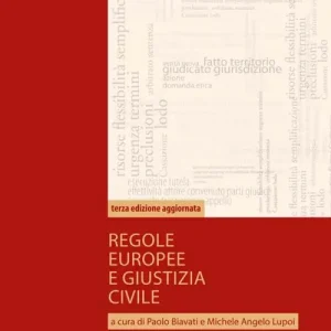 Regole europee e giustizia civile Super Prezzo