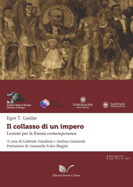 Must-Have Il collasso di un impero. Lezioni per la Russia contemporanea