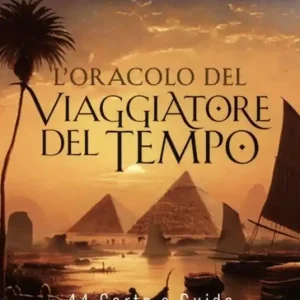 L‘oracolo del viaggiatore del tempo. 44 carte. Con guida Prezzo Basso