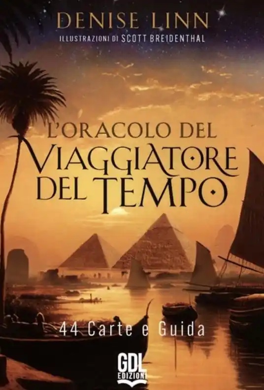 L‘oracolo del viaggiatore del tempo. 44 carte. Con guida Prezzo Basso