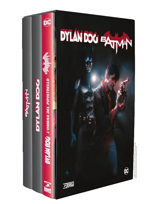 Dylan Dog/Batman. Cofanetto Scelto Dai Clienti
