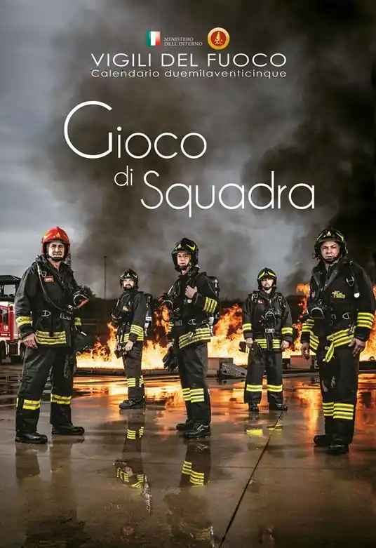 Prezzo Conveniente Gioco di squadra. Vigili del fuoco. Calendario 2025