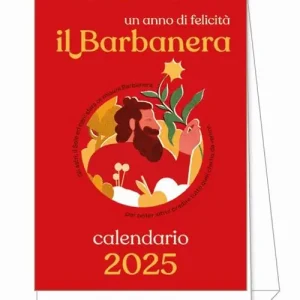 Il Barbanera. Calendario da tavolo 2025 Sconto