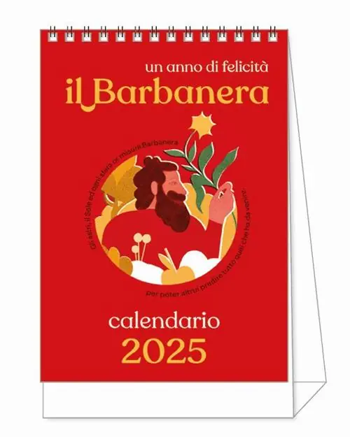 Il Barbanera. Calendario da tavolo 2025 Sconto