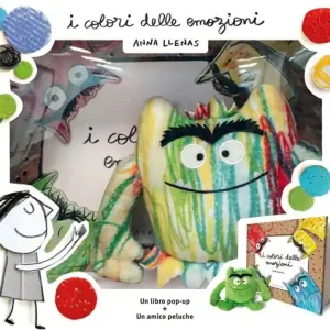 I colori delle emozioni pop up. Ediz. a colori. Con minipeluche multicolore Più Venduto
