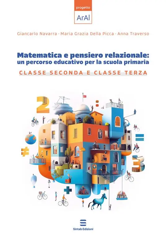 Matematica e pensiero relazionale un percorso educativo per la scuola primaria. Classe seconda e classe terza Più Venduto