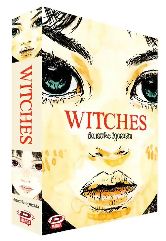 Witches. Box. Vol. 1-2 Consegna Rapida