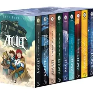 Subito Disponibile Amulet. La saga completa. Cofanetto da collezione (9 volumi)