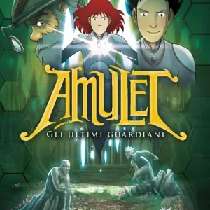 Novità Il consiglio dei guardiani. Amulet. Vol. 4